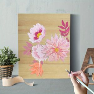 Unfinished Wood Panel 16" x 20" 1.03 lbs. (1 Piece)